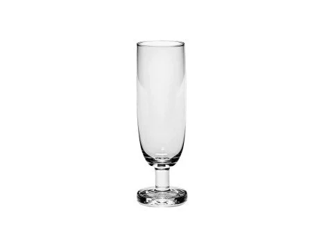 Бокал для шампанского Passe-partout Thick stem, 4 шт, прозрачный