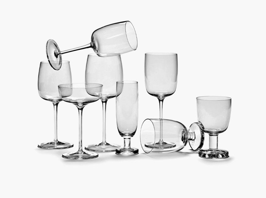Бокал для шампанского Passe-partout Thick stem, 4 шт, прозрачный Бокал для шампанского Passe-partout Thick stem, 4 шт, прозрачный