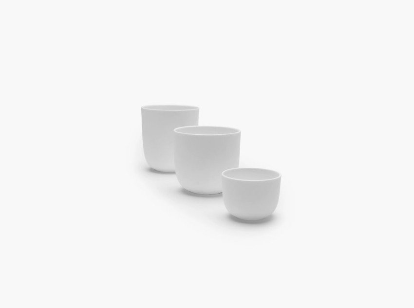 Чашка Espresso без ручки, черная глазурь Чашка Espresso без ручки, черная глазурь