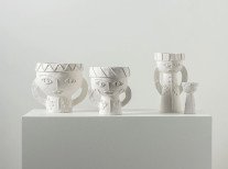 Ваза Les femmes 02 S, бежева Ваза Les femmes 02 S, бежева