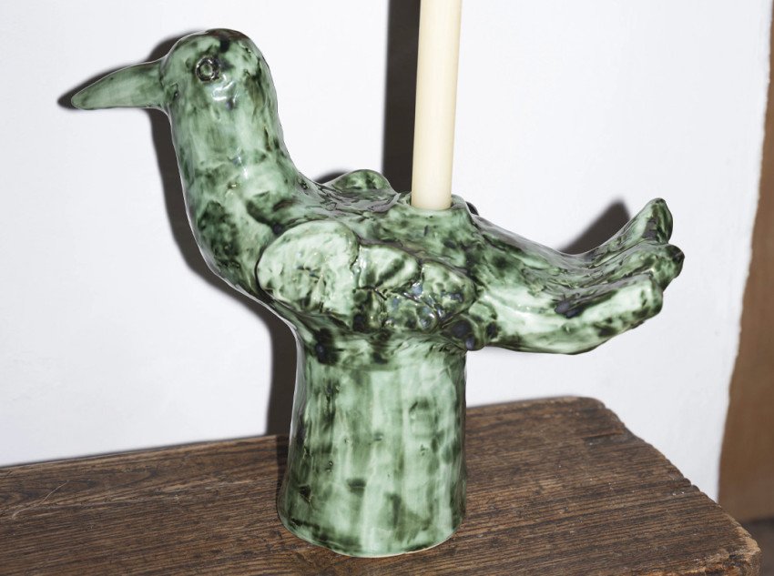 Підсвічник Cosas lindas, зелений Підсвічник Cosas lindas, зелений