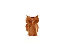 Ваза Owl S, помаранчева Ваза Owl S, помаранчева