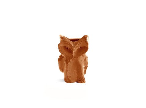 Ваза Owl S, оранжевая Ваза Owl S, оранжевая
