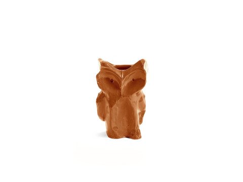 Ваза Owl S, помаранчева