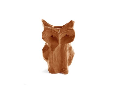 Ваза Owl L, помаранчева