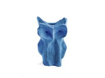 Ваза Owl L, блакитна Ваза Owl L, блакитна