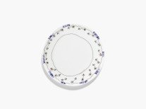 Тарілка стартова Anemone milk midnight flowers, 2 шт