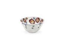 Миска Anemone milk midnight flowers, М, 2 шт