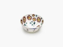 Миска Anemone milk midnight flowers, М, 2 шт