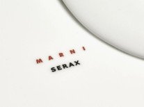 Чашка для капучіно з блюдцем Anemone milk midnight flowers, 2 шт