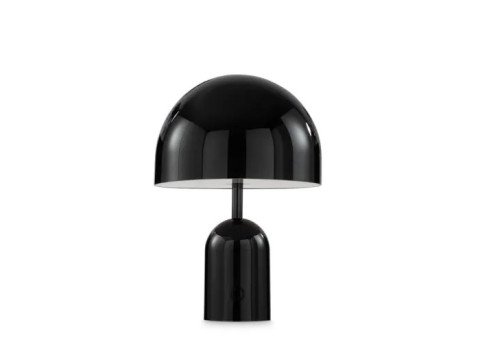 Портативная лампа Bell LED, черная