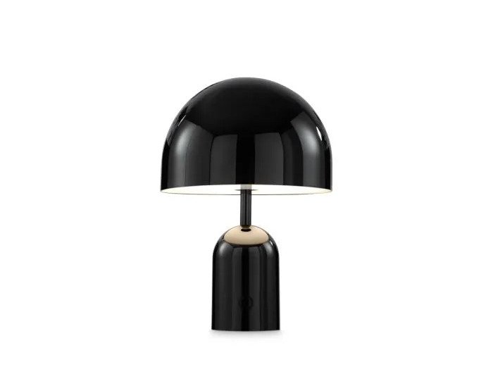 Портативна лампа Bell LED, чорна