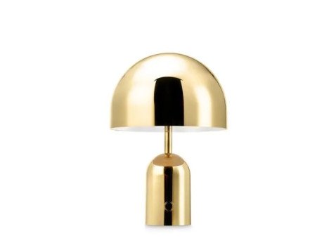 Портативна лампа Bell LED, золота