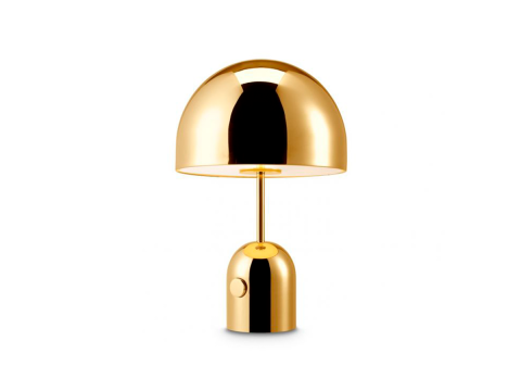Настільна лампа Ball, золота