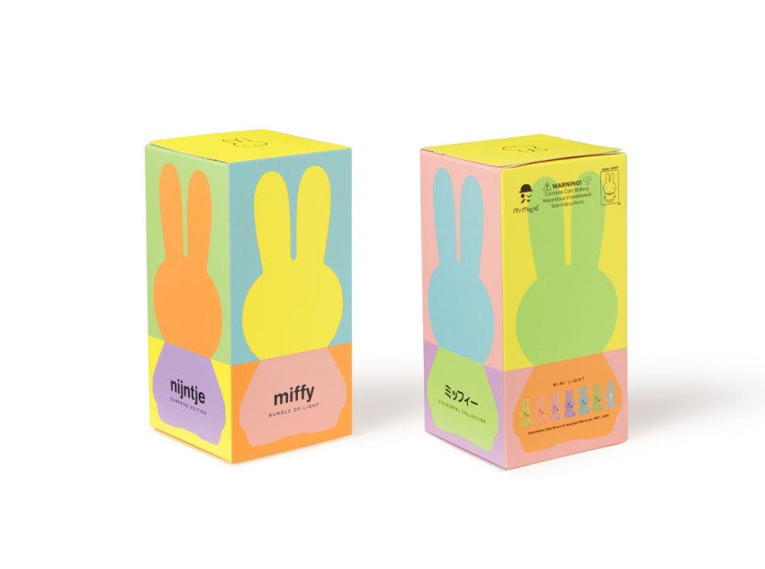 Портативная лампа Miffy коллекция красочных сюрпризов