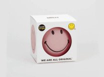Портативная лампа Smiley Bundle of light, розовая Портативная лампа Smiley Bundle of light, розовая