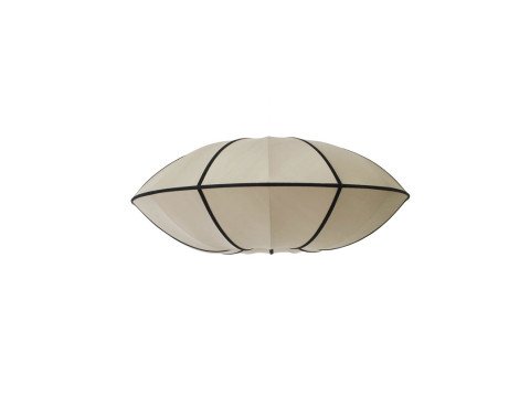 Плафон Indochina UFO, бежевый/черный Плафон Indochina UFO, бежевый/черный