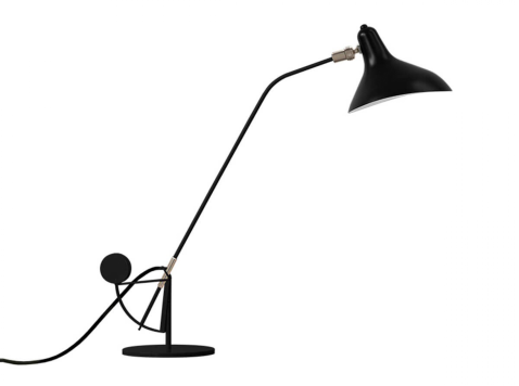 Настільна лампа Mantis BS3, чорна