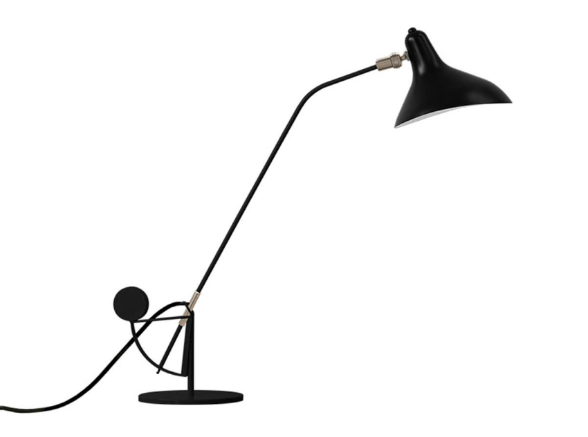 Настільна лампа BS3, чорна