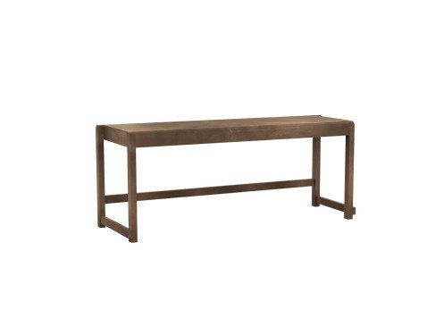 Скамейка Bench 01, темно-коричневая