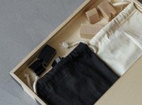 Шахи Maple Wood 1, чорні/дуб Шахи Maple Wood 1, чорні/дуб