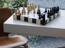 Шахи Maple Wood 1, чорні/дуб Шахи Maple Wood 1, чорні/дуб