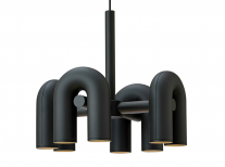 Світильник підвісний Cirkus mini, чорний Світильник підвісний Cirkus mini, чорний