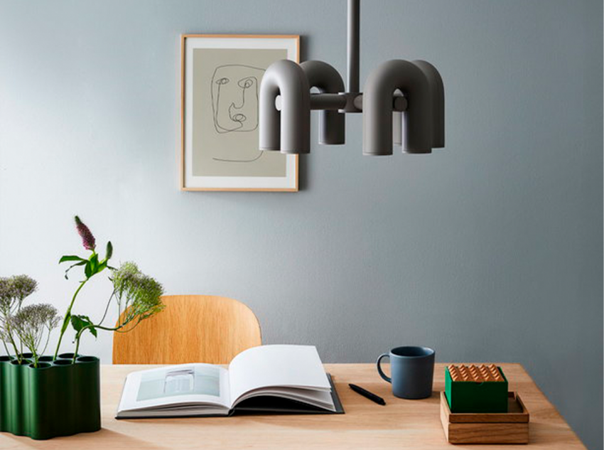 Світильник підвісний Cirkus mini, чорний Світильник підвісний Cirkus mini, чорний