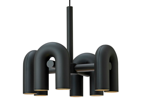 Світильник підвісний Cirkus mini, чорний