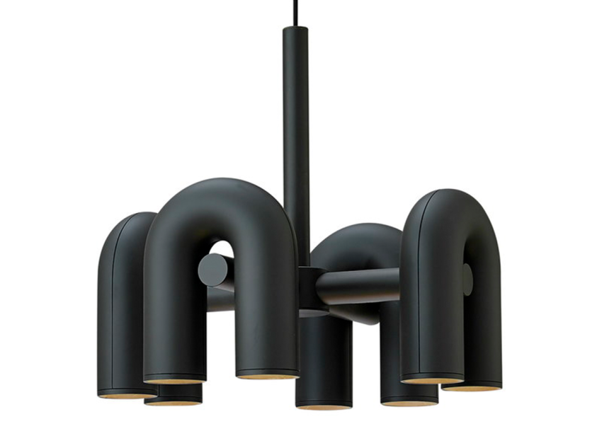 Світильник підвісний Cirkus mini, чорний