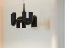 Світильник підвісний Cirkus mini, чорний