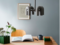 Світильник підвісний Cirkus mini, чорний