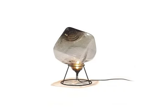Напольный светильник Cubo, дымчатый