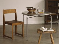 Стілець Chair 01, теплий коричневий Стілець Chair 01, теплий коричневий