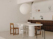 Стілець Chair 01, теплий коричневий Стілець Chair 01, теплий коричневий