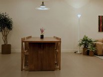 Стілець Chair 01, теплий коричневий Стілець Chair 01, теплий коричневий