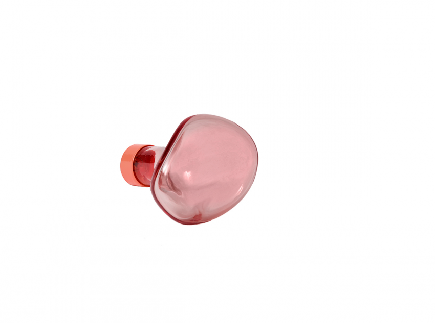 Гачок Bubble, маленький, рожевий