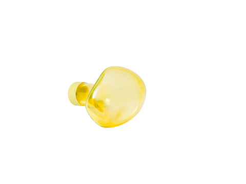 Гачок Bubble, маленький, жовтий