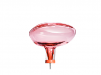 Гачок Bubble, великий, рожевий