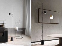 Торшер Counterbalance, черный Торшер Counterbalance, черный