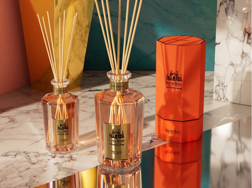 Аромат для дому SANT'AMBROGIO, 300 мл, Пало Санто, Уд та Амбра