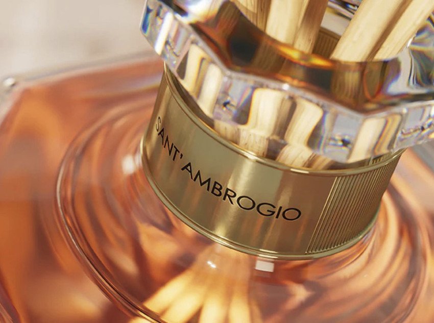 Запасний блок (рефіл) SANT'AMBROGIO, 500 мл, Пало Санто, Уд та Амбра