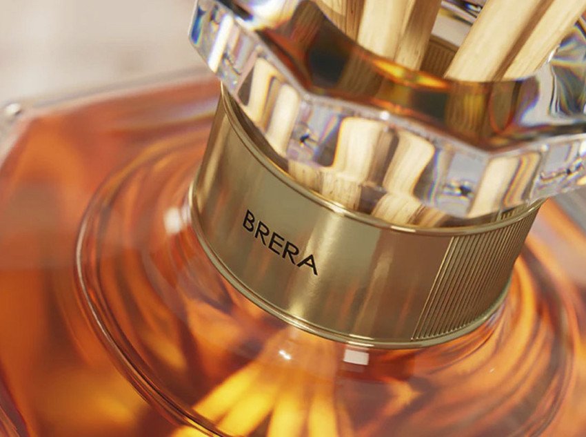 Аромат для дому BRERA, 600 мл, Рожевий грейпфрут та ладан