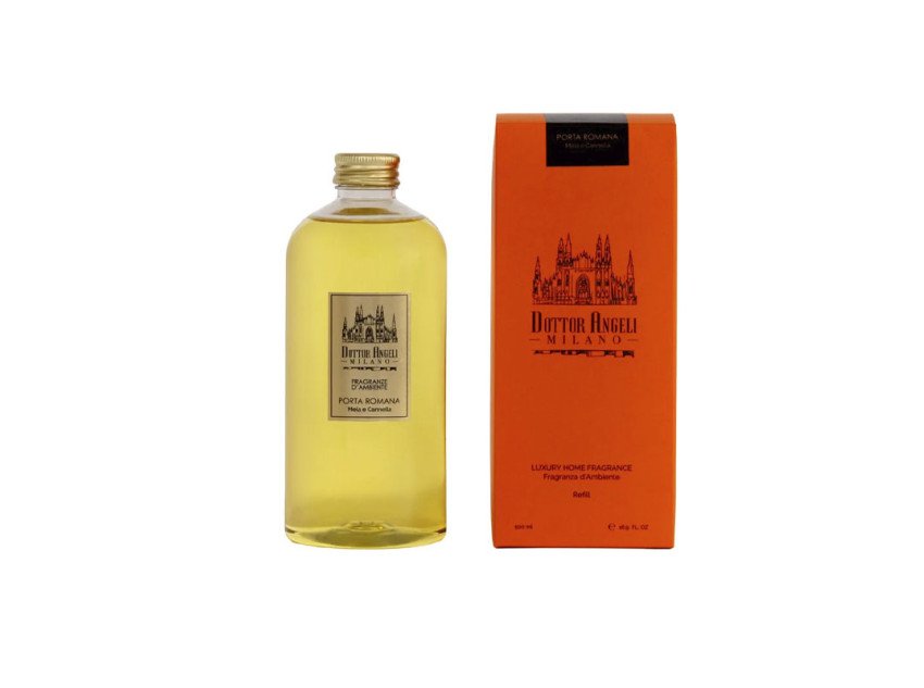 Запасний блок (рефіл) PORTA ROMANA, 500 мл, Яблуко та кориця