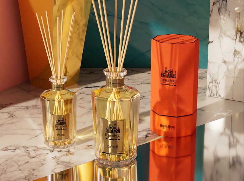 Аромат для дому PORTA ROMANA, 600 мл, Яблуко та кориця