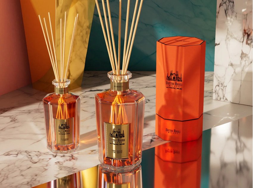 Аромат для дому SFORZESCO, 600 мл, Виноград і червоні фрукти