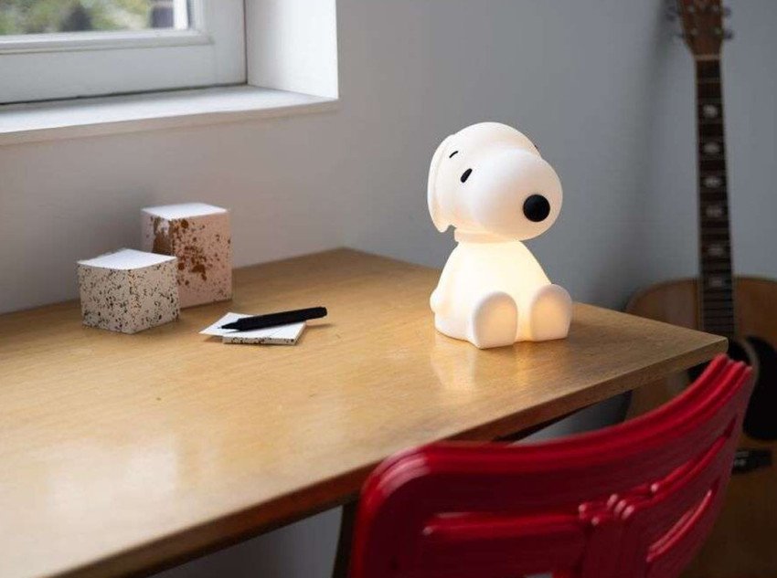 Портативная лампа Snoopy First light, белая Портативная лампа Snoopy First light, белая