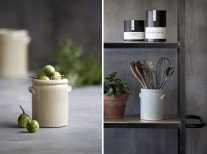 Кашпо Planter, 15 см, бежевое Кашпо Planter, 15 см, бежевое