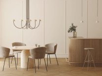 Потолочный светильник Dussa, черный Потолочный светильник Dussa, черный