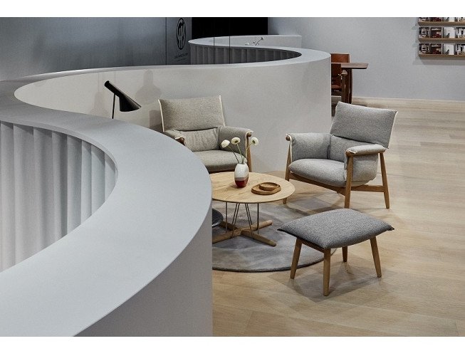 Журнальний столик E021 Embrance Lounge, натуральний